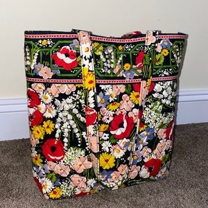 Vera Bradley colorful tote
